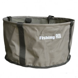 Мягкое ведро для прикормки Fishing ROI (d-30 cm)