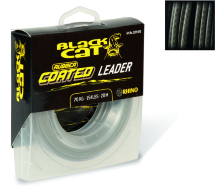 Поводочний матеріал Black Cat Rubber coated Leader 20m