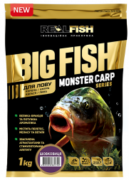 Прикормка Real Fish BigFish Шелковица 1кг