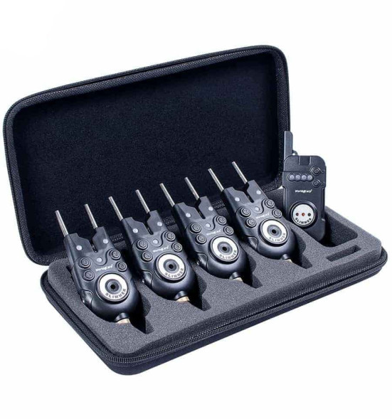 Набор сигнализаторов World4Carp Slimmer 4+1