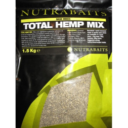 Базовая смесь Nutrabaits Total Hemp 10кг