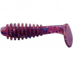 Съедобный силикон Reins BUBBLING SHAD 2" 407 Pione 12шт (5см)