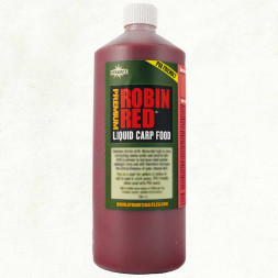 Жидкая питательная добавка Dynamite Baits Robin Red Liquid Carp Food 1L
