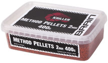 Пеллетс Brain Kriller (кальмар / спеції) Method Pellets 2mm 400g