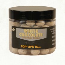 Бойлы Dynamite Baits  White Chocolate&amp;Coconut Cream Pop-Ups 15mm 100g