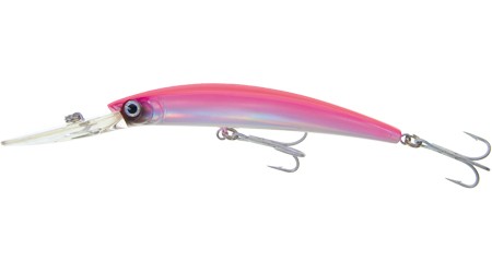  Воблер YO-ZURI Crystal Minnow DD R538 90мм: PK - Fluorescent Pink