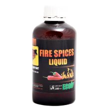 Жидкая питательная добавка CC Baits Liquid Fire Spices, 200 ml