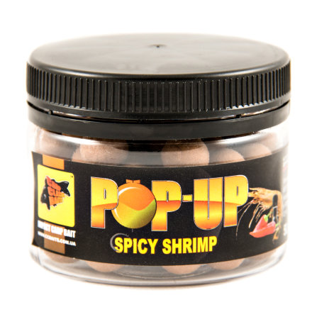 Бойл CC Baits Pop-Ups Spicy Shrimp 10мм