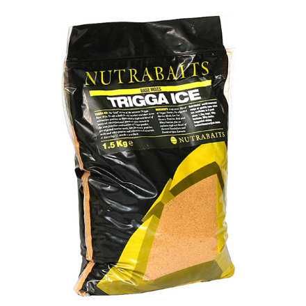Базова суміш Nutrabaits Trigga Ice 1,5кг