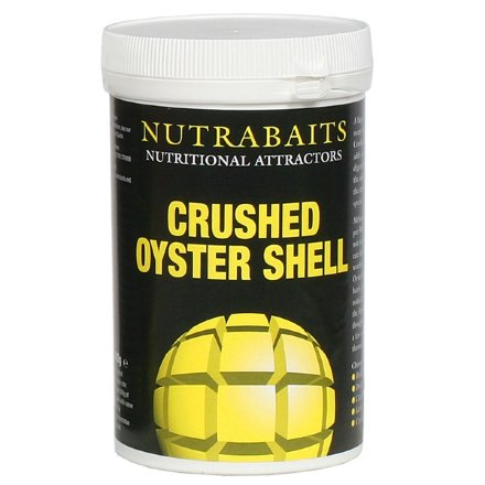 Добавка Nutrabaits Crushed Oyster Shell 400гр