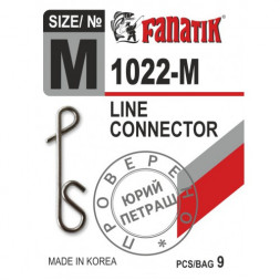 Застібка безузловая FANATIK 1 022 M