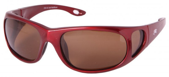 Окуляри сонцезахисні Extreme Fishing PSS 133 Dark Red-Brown