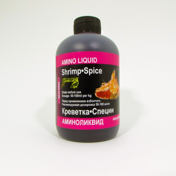 Аміноліквід Grandcarp КРЕВЕТКА • СПЕЦІЇ серії TACTIC 350 мл (AML058)