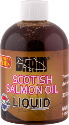 Аттрактант Brain Scotisch Salmon Oil 275 ml