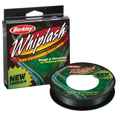 Шнур Berkley Whiplash Pro Green 110 m 0,28 mm 46,9 kg