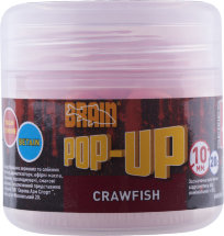 Бойлы Brain Pop-Up F1 Craw Fish (речной рак)