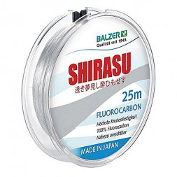 Леска Balzer Shirasu Fluorocarbon 0.22мм. 25м. Made in Japan