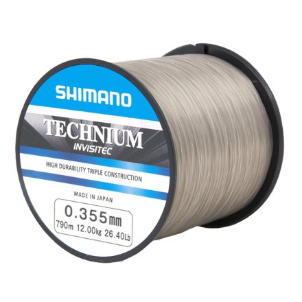 Волосінь Shimano Technium Invisitec 0,305mm 9,0kg 1090m