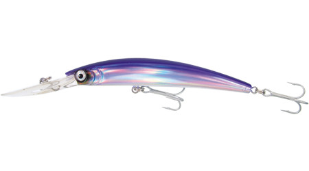  Воблер YO-ZURI Crystal Minnow DD R538 90мм: PU - Purple