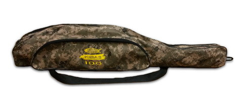 Чохол Kibas для телескопічних вудилищ 100 см Case 100 Camo