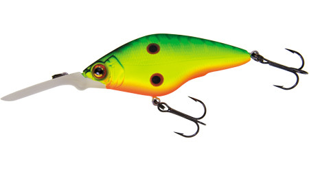 Воблер YO-ZURI  F719  Hardcore WO-B-RU(3) 60мм MHT - Matte Hot Tiger