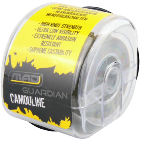 Волосінь D.A.M. MAD Guardiam Camou Line 1500m 0,25mm 4,6kg