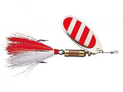 Блешня-вертушка D.A.M. Effzett Standart Dressed (red stripes)