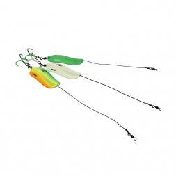 Блесна-колебалка DAM MADCAT A-Static Inline Spoon 125гр