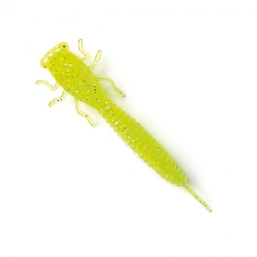 Съедобный силикон Fanatik X-Larva 4" цвет 025 5шт