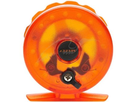 Катушка Select ICE-1 65mm оранжевая