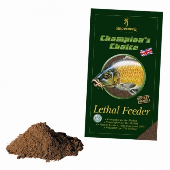 Прикормка Browning CC Lethal Feeder 1kg 