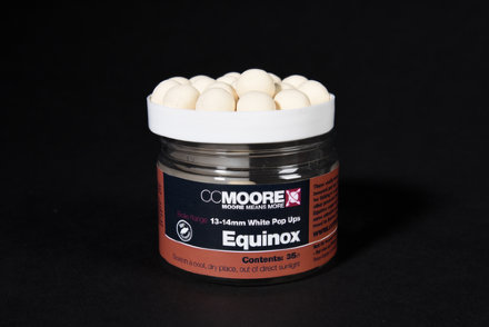 Бойлы CC Moore Equinox + White Pop Ups 13/14mm (35)