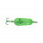 Блешня-колебалка DAM MADCAT A-Static Rattlin Spoon 110gr (green)