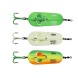Блесна-колебалка DAM MADCAT A-Static Rattlin Spoon 110gr (green)