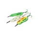 Блесна-колебалка DAM MADCAT A-Static Rattlin Spoon 110gr (green)