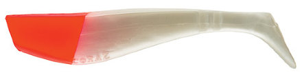 Мягкая приманка Cormoran Cora-Z Turbotail 10cm red head