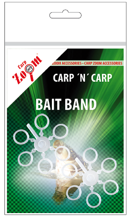 Силиконовые кольца для пеллетса Carp Zoom Bait Band small