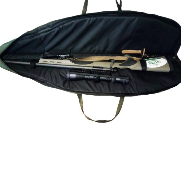 Чехол для ружья с оптикой LeRoy Protect Multicam 120 см