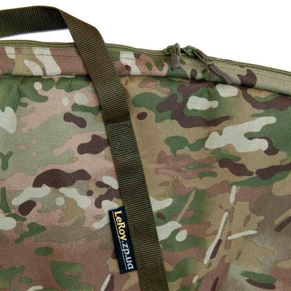 Чехол для ружья с оптикой LeRoy Protect Multicam 120 см