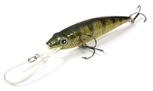 Воблер Team Cormoram Minnow DR10 10см Perch 