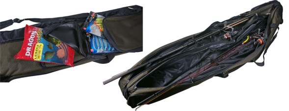 Чохол для вудлищ TEAM DRAGON на 2 вудилища 155см