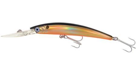 Воблер YO-ZURI R539 Crystal Minnow DD 110мм: GB - Gold/Black