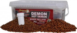 Пеллетс Starbaits Demon Hot Demon Pellets Mix 2kg