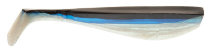 Мягкая приманка Cormoran Cora-Z Turbotail 8cm blue/white fish