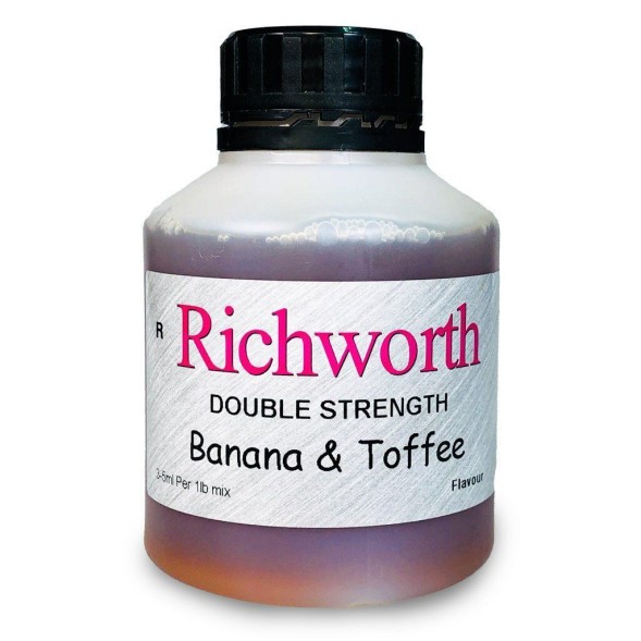 Ароматизатор Richworth Black Top Range Banana Toffee 250ml