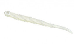Силикон Nomura Stick Rib (съедобный) 50мм 0,4гр. цвет-056 (pearl white) 12шт