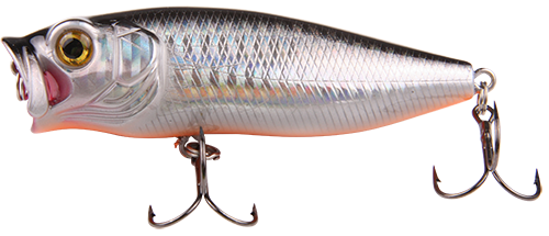 Воблер D.A.M. Effzett Baby Popper (minnow) FL