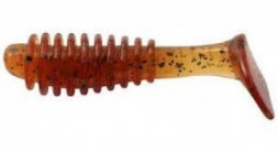 Съедобный силикон Reins BUBBLING SHAD 2" 568 Fire Sugar 12шт (5см)