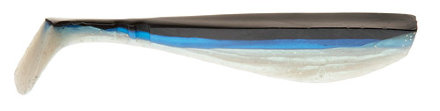 Мягкая приманка Cormoran Cora-Z Turbotail 10cm blue/white fish
