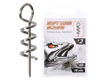 Штопор для силикона Select Soft Lure Screw 10шт